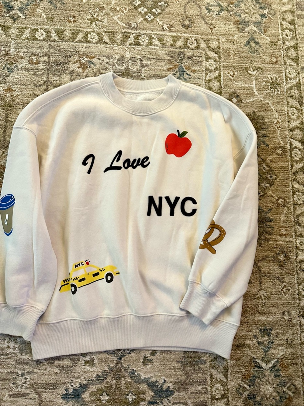 Abercrombie &Fitch NY sweatshirt